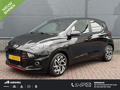 Hyundai i10 - 1.0 T-GDI N Line 5-zits 100pk / Dealer Onderhouden / Eerste Eigenaar / Stoel+Stuur Verwarm