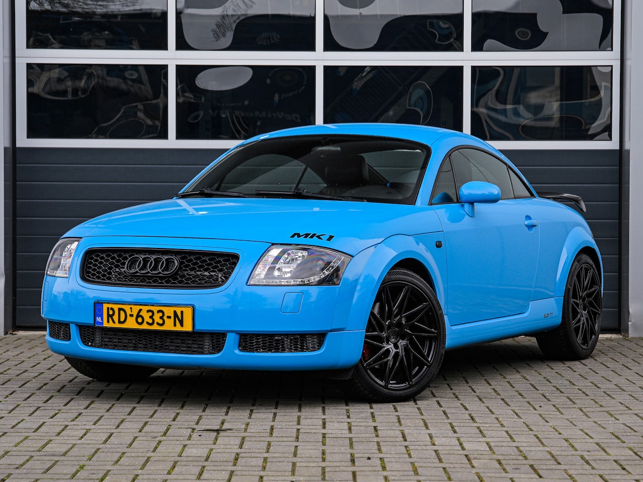Audi TT - 1.8 5V 190pk Turbo quattro | Carplay | Camera | Leder | Stoelverwarming | Climate control - AutoWereld.nl