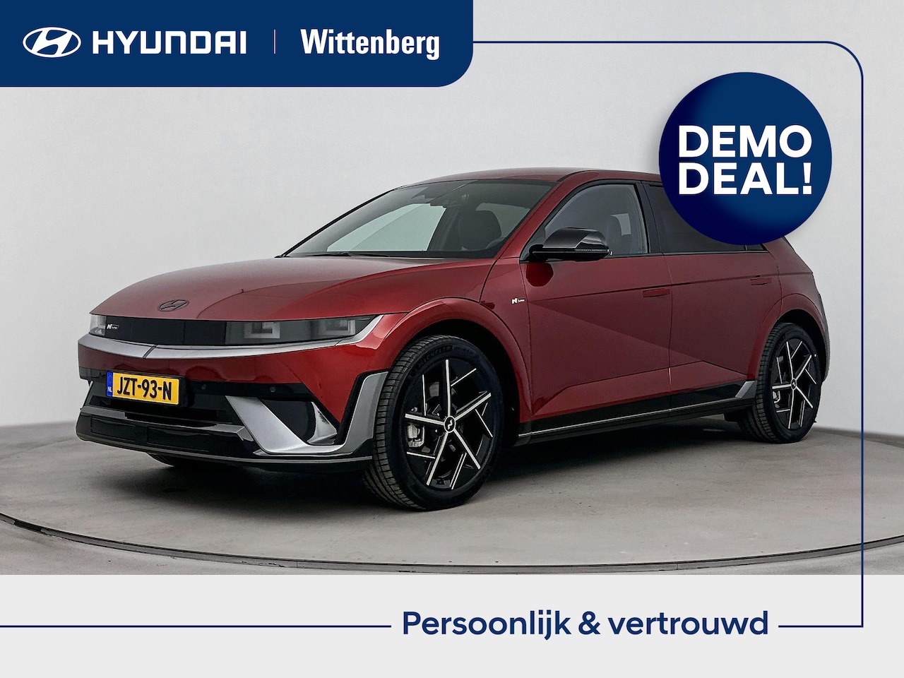 Hyundai IONIQ 5 - N Line Business 84 kWh 20 inch lichtmetalen velgen | Warmtepomp | Achterklep automatisch | - AutoWereld.nl