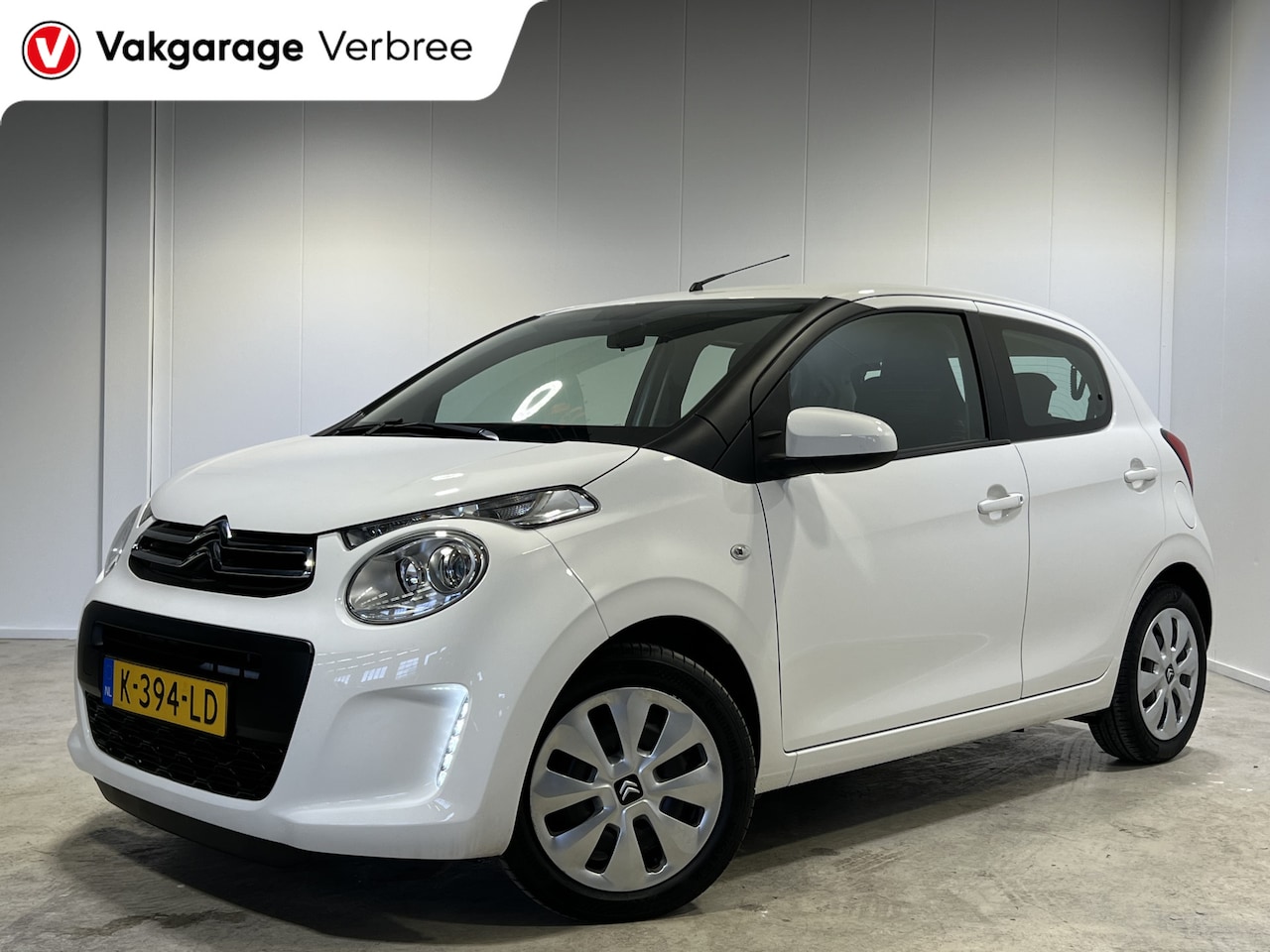 Citroën C1 - 1.0 VTi Feel | DAB | Airco | Bluetooth - AutoWereld.nl