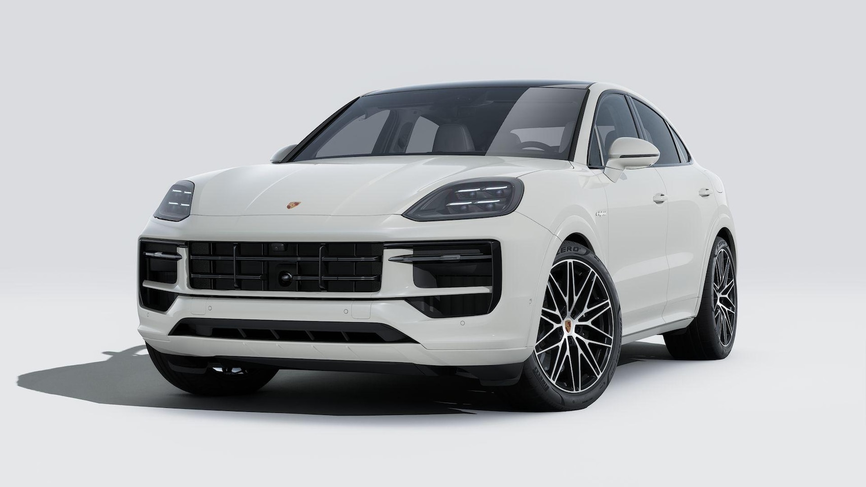 Porsche Cayenne Coupé - S E-Hybrid Black Edition - AutoWereld.nl