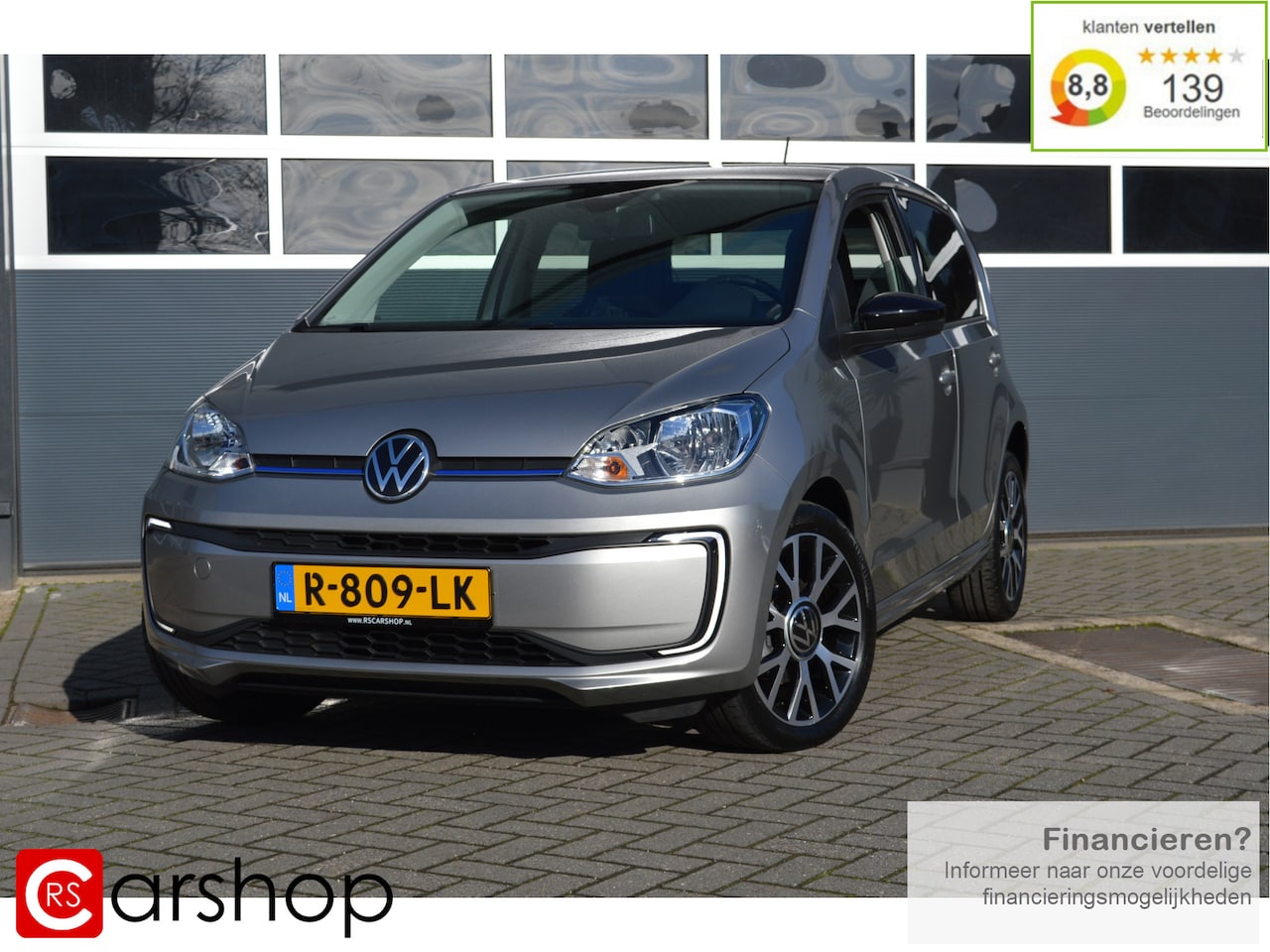 Volkswagen e-Up! - | Camera | Lane assist | Parkeersensoren | Cruise control | 205 km actieradius. Financieri - AutoWereld.nl