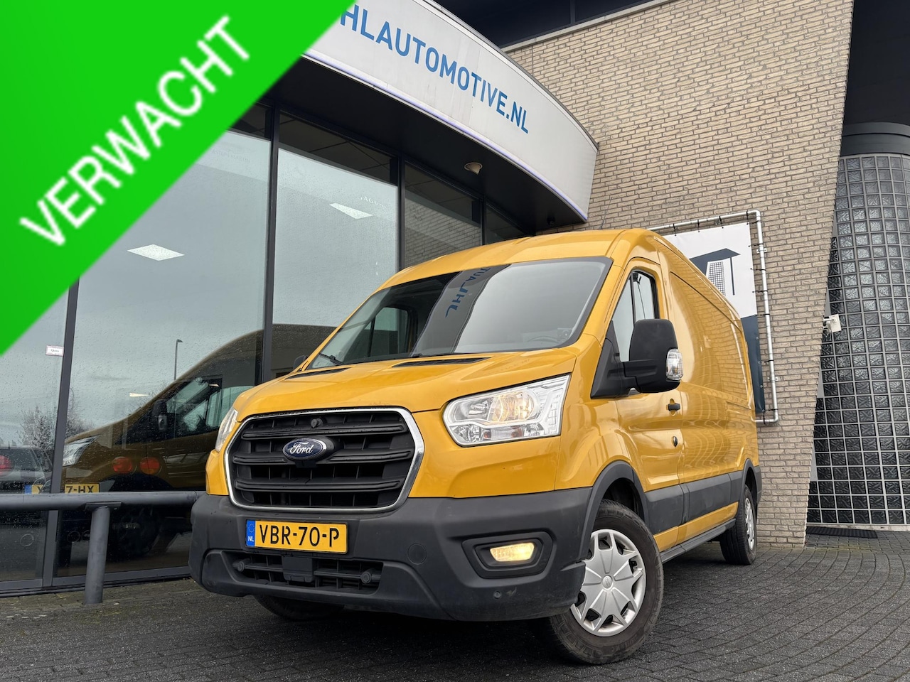 Ford Transit - 350 2.0 TDCI L3H2*A/C*CRUISE*HAAK* - AutoWereld.nl