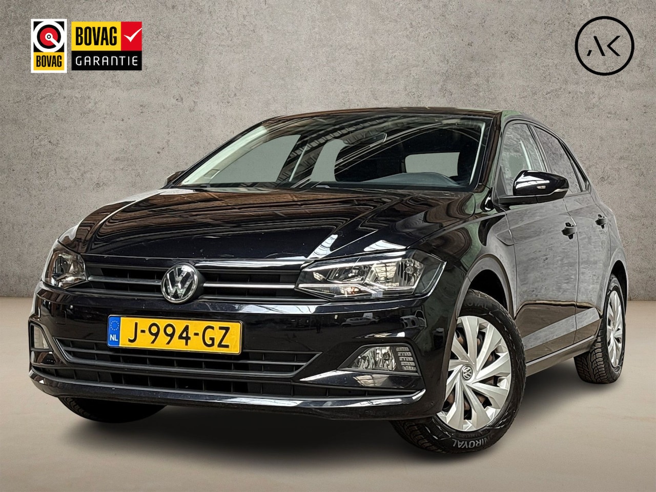 Volkswagen Polo - 1.0 Sportline (APPLE CARPLAY, GETINT GLAS, CRUISE, SPORTSTOELEN, ARMSTEUN, NIEUWE APK, NIE - AutoWereld.nl
