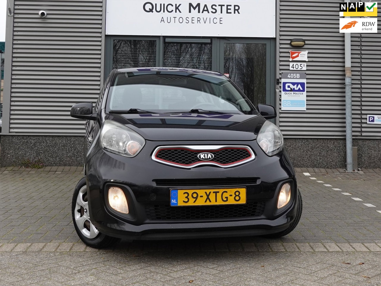 Kia Picanto - 1.0 CVVT Comfort Pack / NAP / Airco - AutoWereld.nl