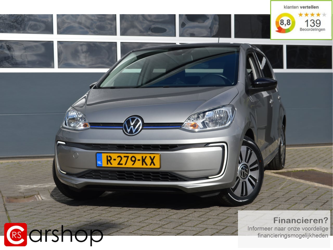 Volkswagen e-Up! - | Auto. airco/Stoelverw/Bluetooth | 205km actieradius. Financiering mogelijk! Stoelverw/Bl - AutoWereld.nl