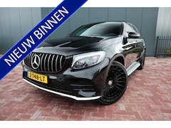 Mercedes-Benz GLC-klasse Coupé - 350e 4MATIC Premium Plus 327 PK. AMG Pakket Luchtvering Vol Leder Burmester Audio Head-up.