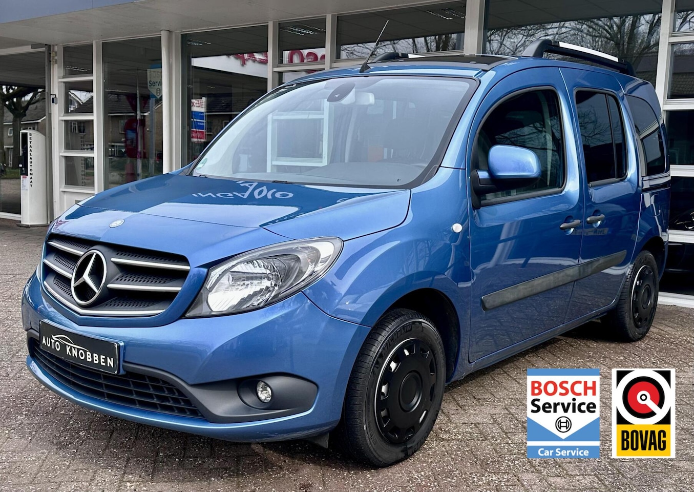 Mercedes-Benz Citan - combi 112 Ambiente Navi, Climat, DAB, Pano, Pdc, LM.. - AutoWereld.nl
