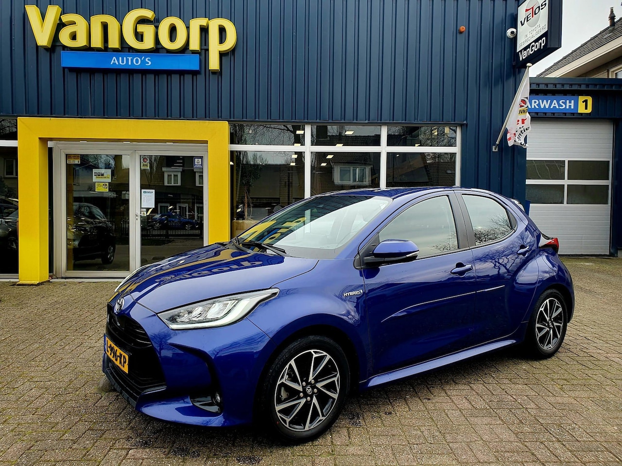 Toyota Yaris - 1.5 Hybrid Dynamic All-in prijs! - AutoWereld.nl