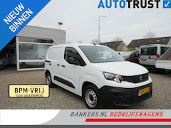 Peugeot Partner - 1.5 BlueHDI 100PK, L1, Airco