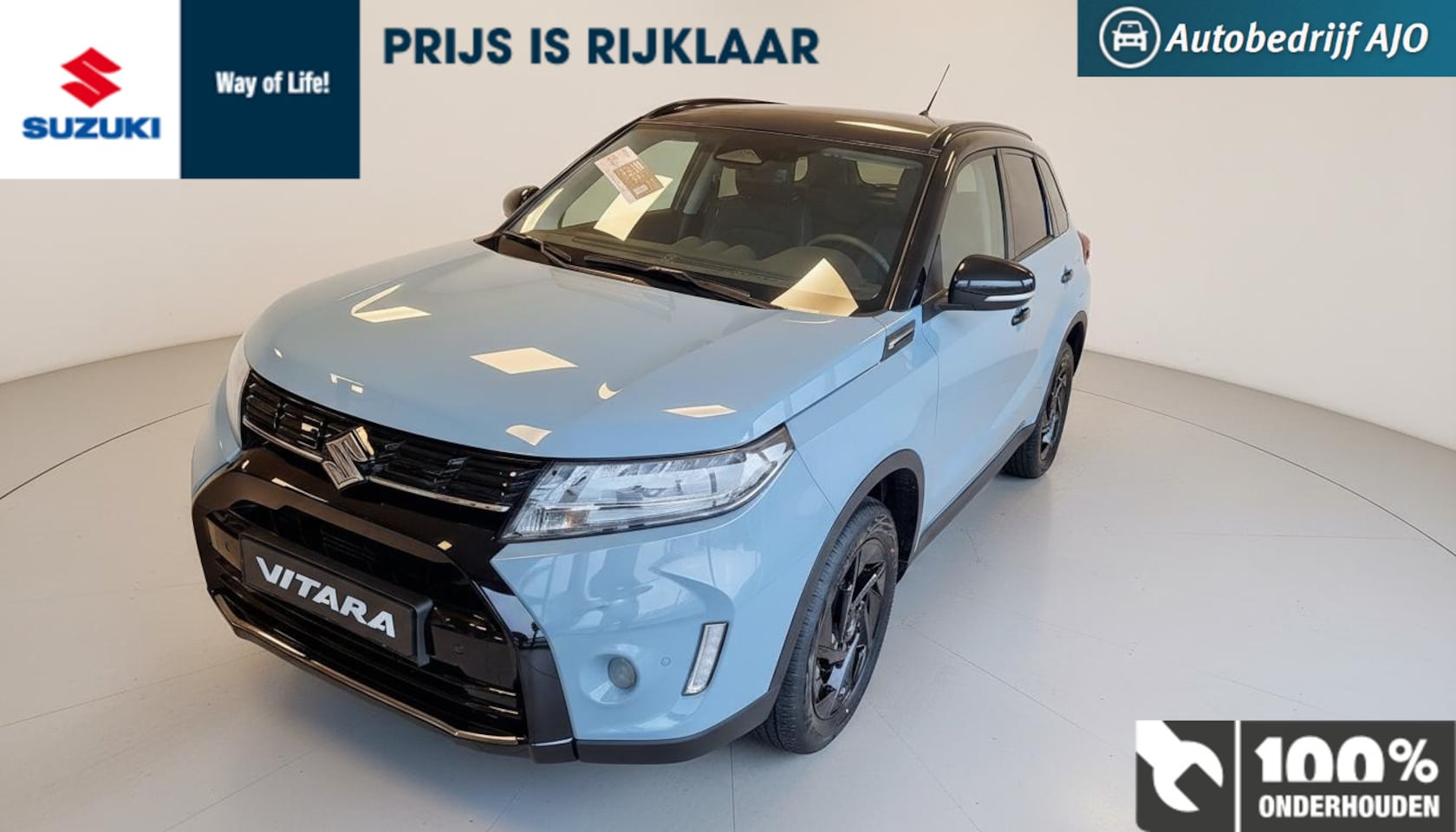 Suzuki Vitara - 1.4 Boosterjet Smart Hybrid Special Edition 1.4 Boosterjet Smart Hybrid Special Edition - AutoWereld.nl