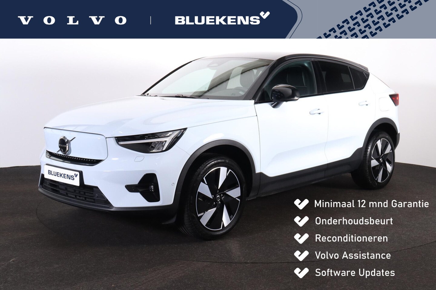 Volvo EC40 - Performance Plus 82 kWh - Panoramadak - IntelliSafe Assist & Surround - 360º Camera - Verw - AutoWereld.nl