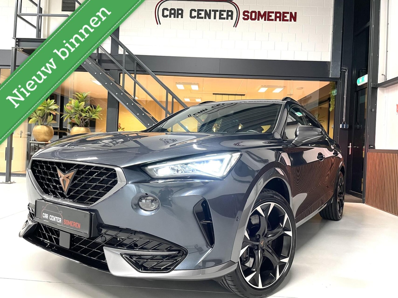 CUPRA Formentor - 1.4 e-Hybrid VZ 245 PK/ Camera/ CarPlay/ 19''LMV/ Matrix LED - AutoWereld.nl