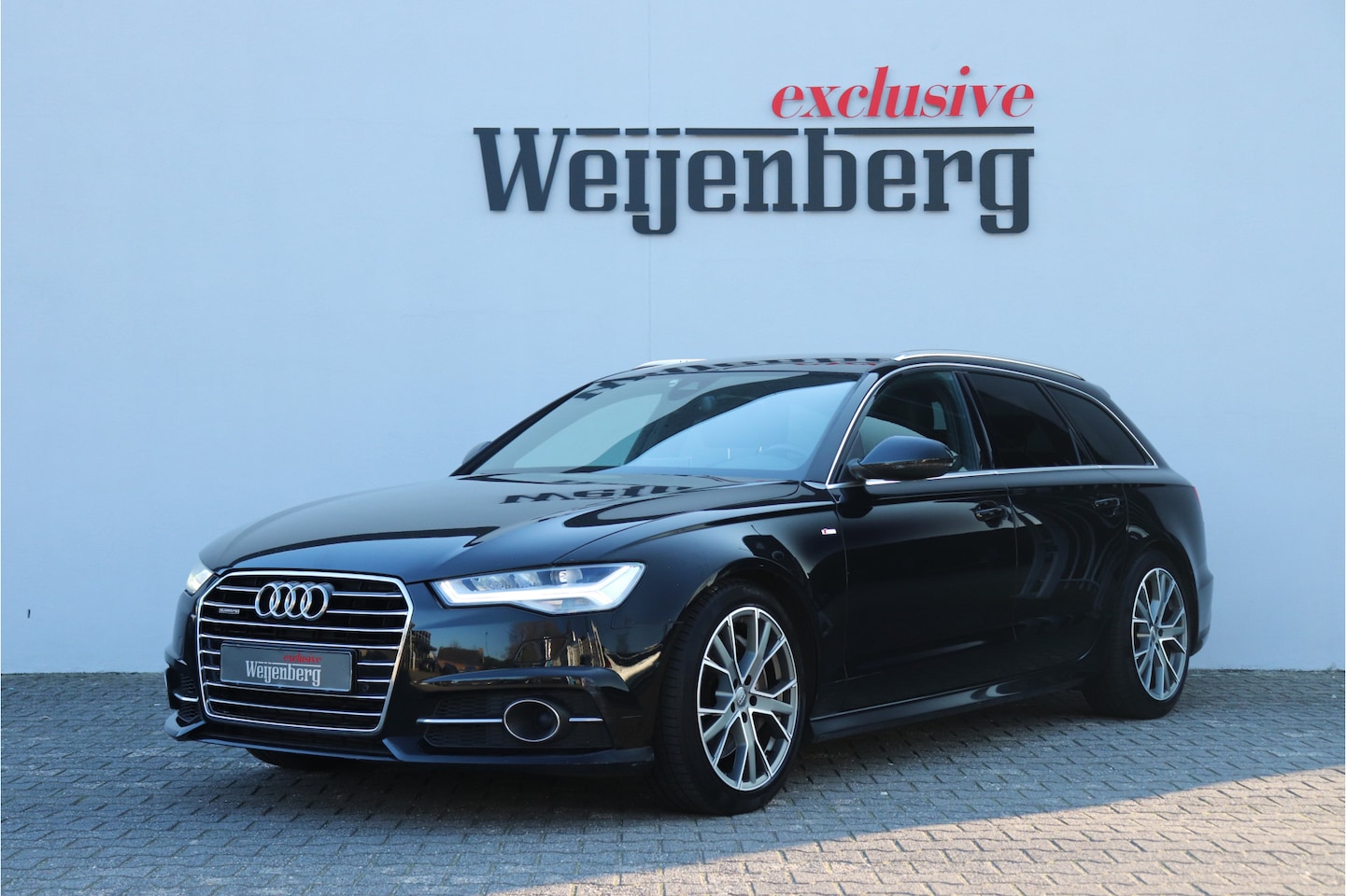 Audi A6 Avant - 3.0 TDI BiTurbo Quattro S-line Luchtvering Leder LED - AutoWereld.nl