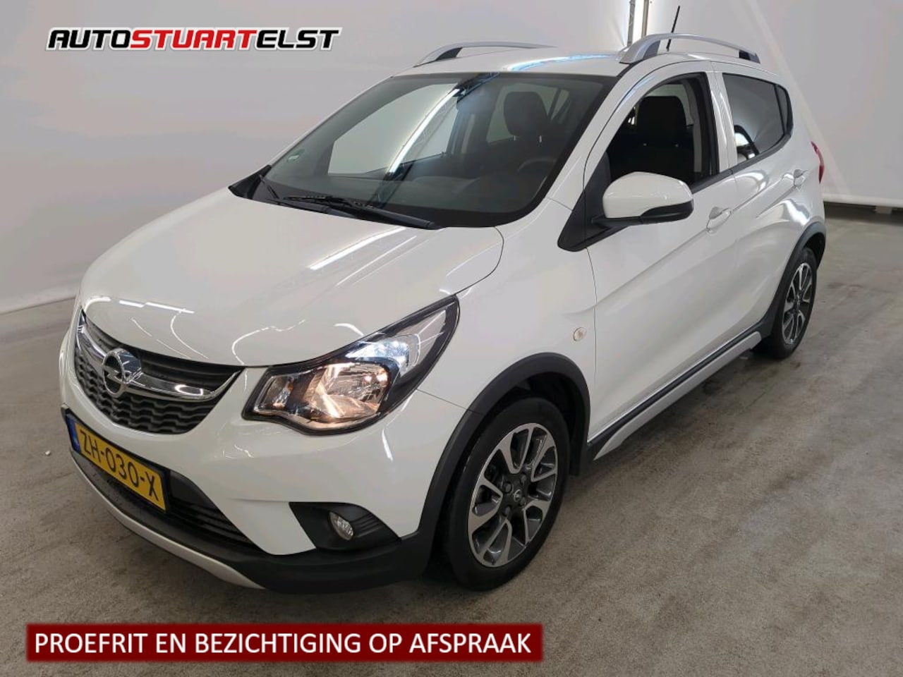 Opel Karl - 1.0 Rocks Online Edition 1e Eigenaar | Volledig Onderh | NAP | BTW | Navi | Carplay | Airc - AutoWereld.nl