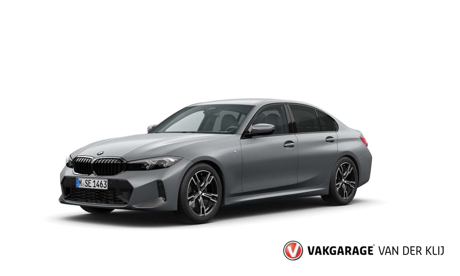 BMW 3-serie - 330i M-Sport | 'Frozen Pure Grey' | Camera | Shadow | LED | Stoelverwarming | - AutoWereld.nl