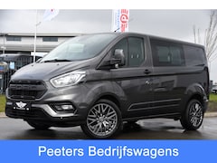 Ford Transit Custom - 300 2.0 TDCI L1H1 DC PB Edition Camera, Cruise, Sensoren, Carplay, Automaat, Trekhaak, 130