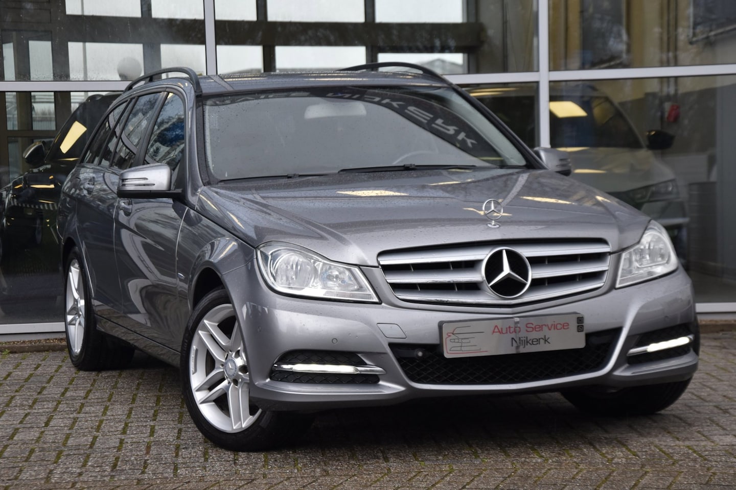 Mercedes-Benz C-klasse Estate - 180 CDI Business Class 125! Elegance Airco Leder Pdc Trekhaak - AutoWereld.nl