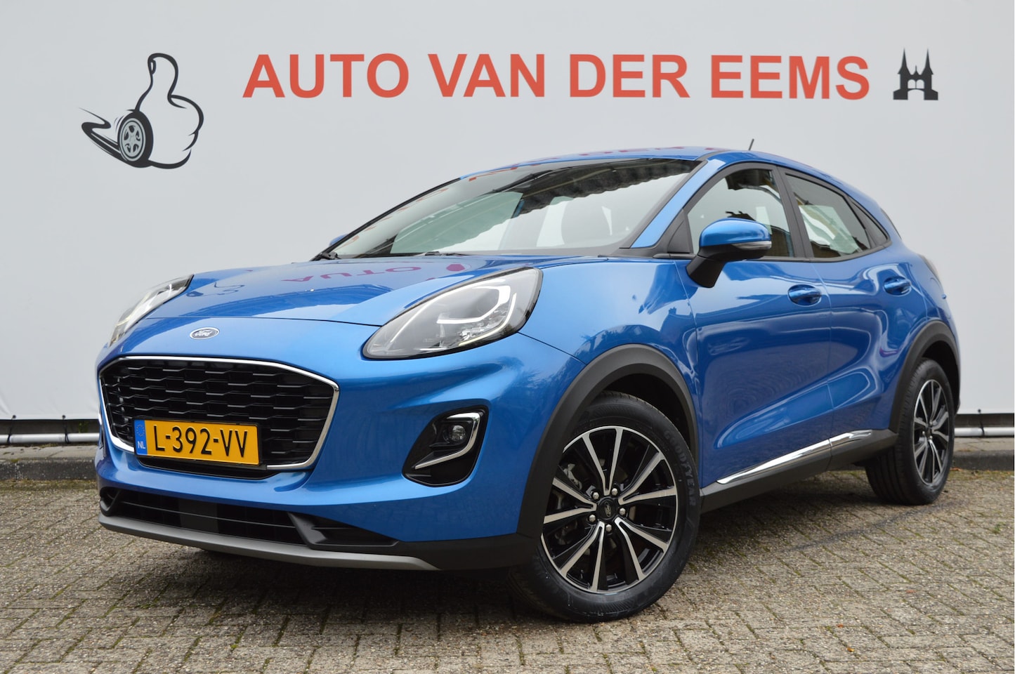 Ford Puma - 124PK EcoBoost Hybrid Titanium NL-Auto / Winterpakket / Led verl. / Apple,android / Navi - AutoWereld.nl
