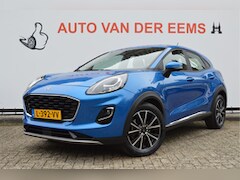 Ford Puma - 124PK EcoBoost Hybrid Titanium NL-Auto / Winterpakket / Led verl. / Apple, android / Navi