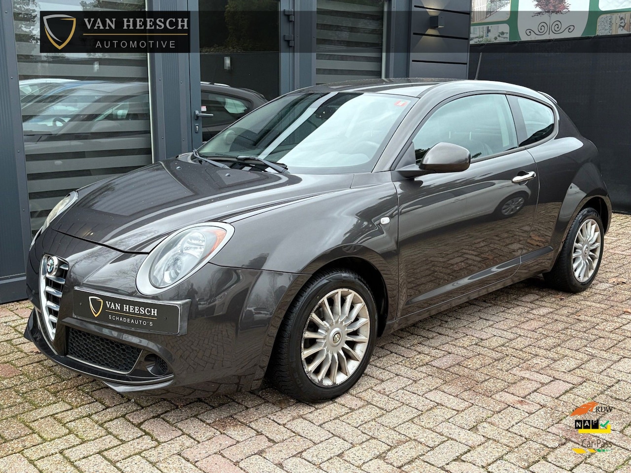 Alfa Romeo MiTo - Progression 1.4 8v | Airco Audio Lm-velgen - AutoWereld.nl