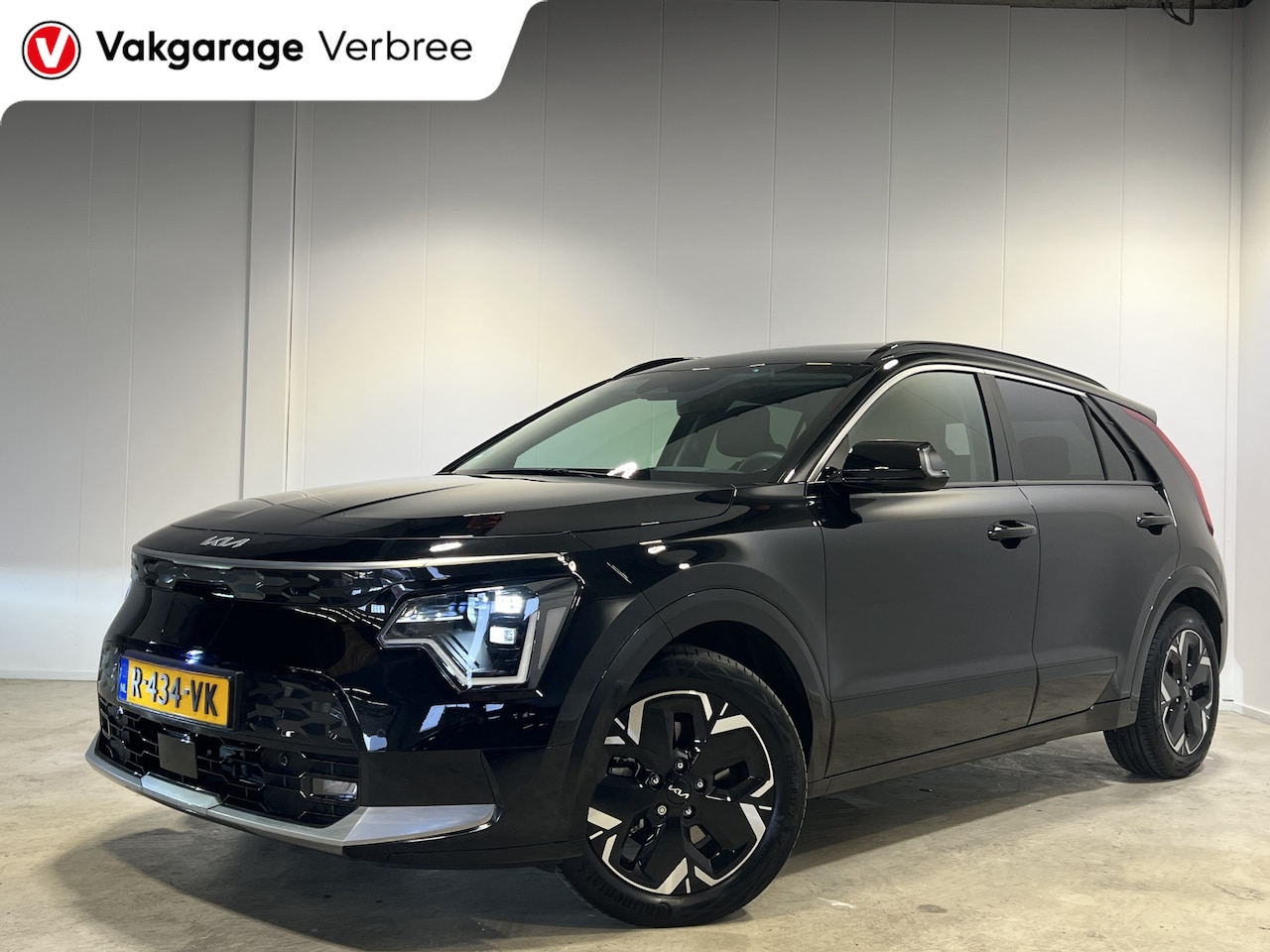 Kia Niro EV - DynamicPlusLine 64.8 kWh | Navigatie/Android/Apple Carplay | LM Velgen 17" | Voorstoelen/S - AutoWereld.nl