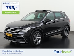 Volkswagen Tiguan - 1.4 TSI eHybrid R-Line | All-in 793, - Private Lease | Direct uit voorraad