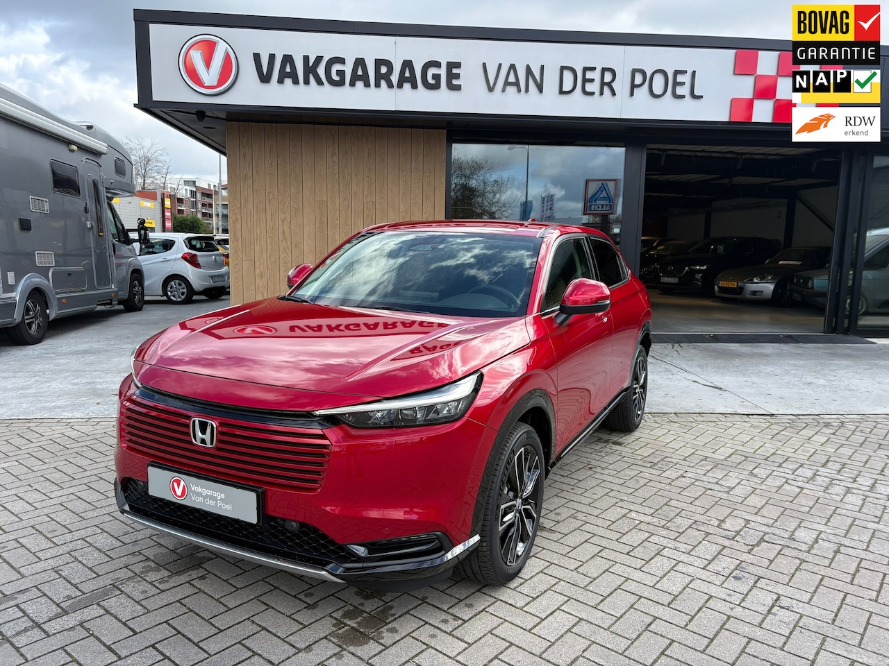 Honda HR-V - 1.5 e:HEV Elegance 1.5 e:HEV Elegance - AutoWereld.nl