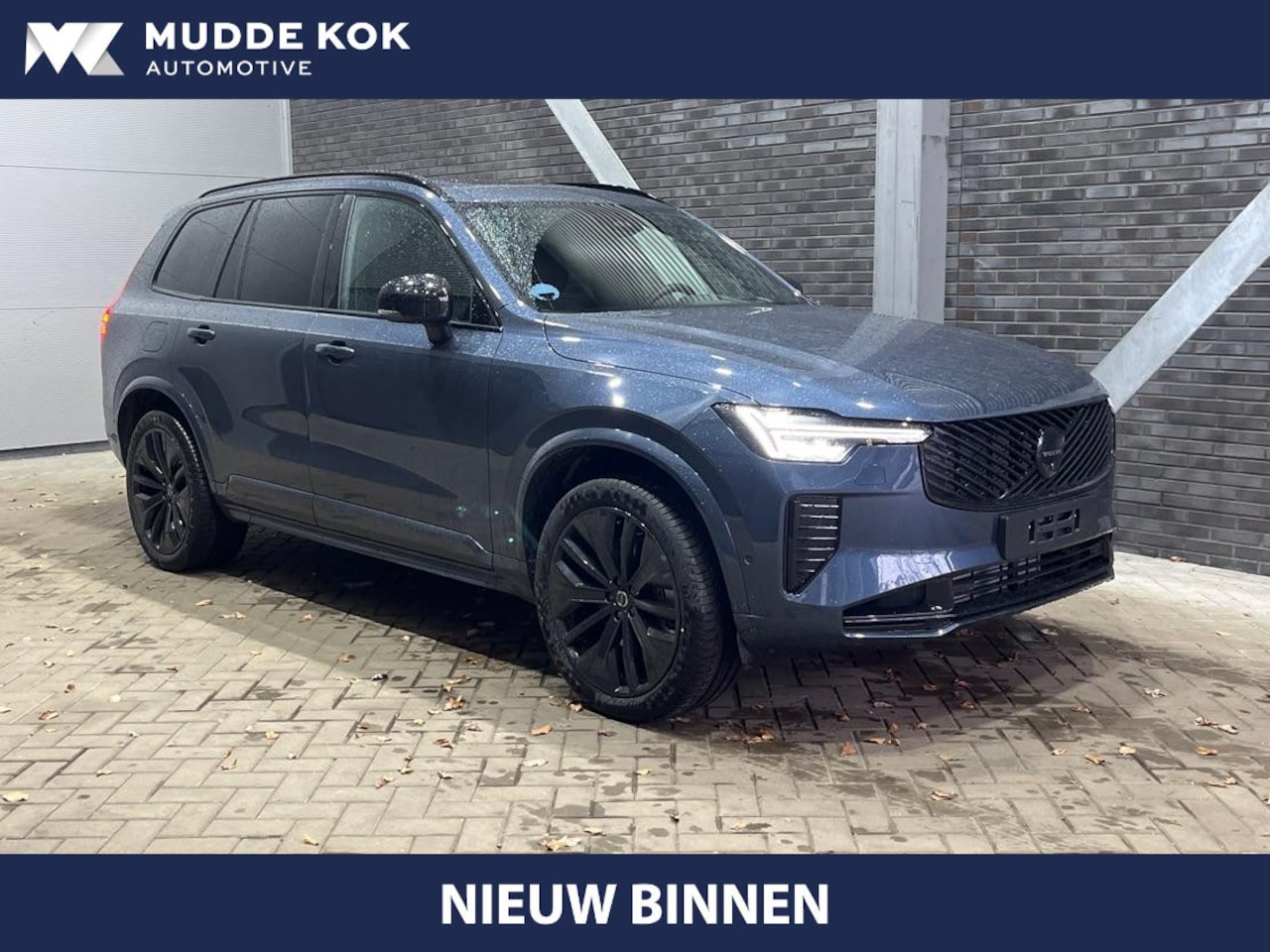 Volvo XC90 - T8 Plug-in hybrid Ultra Black Edition | Luchtvering | Trekhaak | Head-Up | 360° Camera | P - AutoWereld.nl