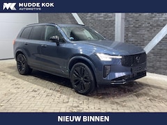 Volvo XC90 - T8 Plug-in hybrid Ultra Black Edition | Luchtvering | Trekhaak | Head-Up | 360° Camera | P