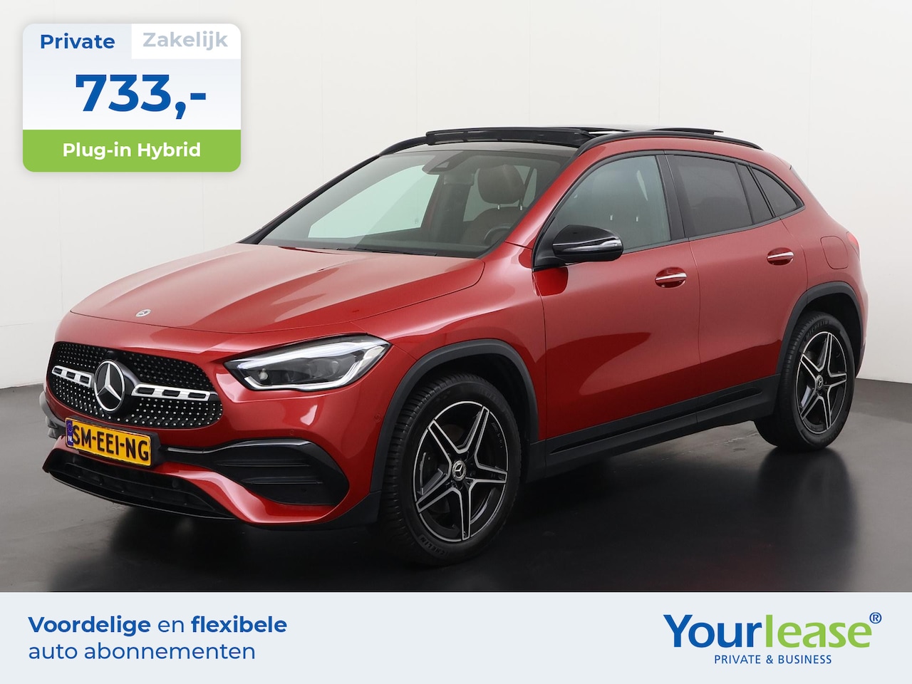 Mercedes-Benz GLA-Klasse - 250e AMG Night | All-in 733,- Private Lease | Direct uit voorraad - AutoWereld.nl