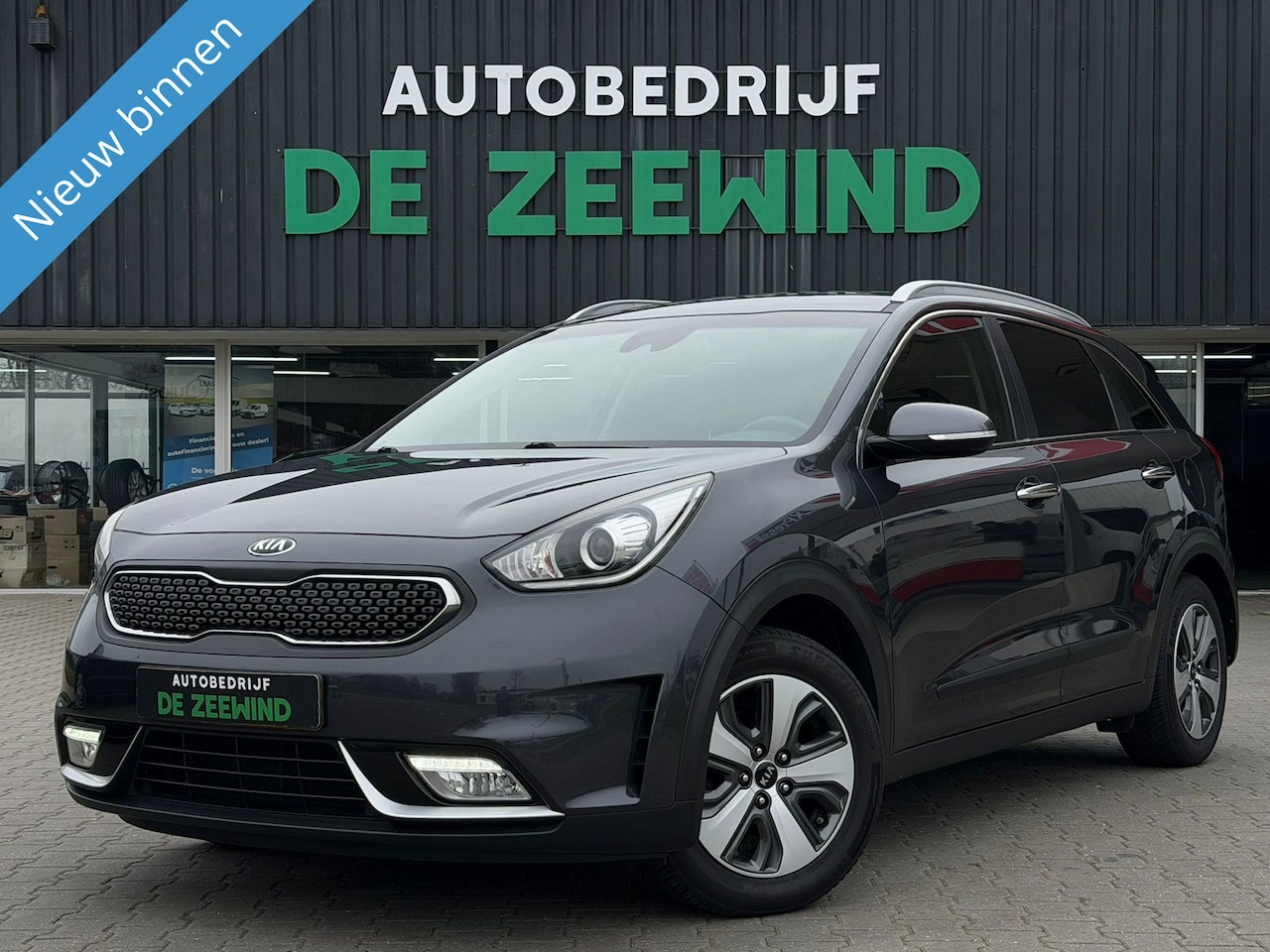 Kia Niro - 1.6 GDi Hybrid First Edition|Rijklaar - AutoWereld.nl