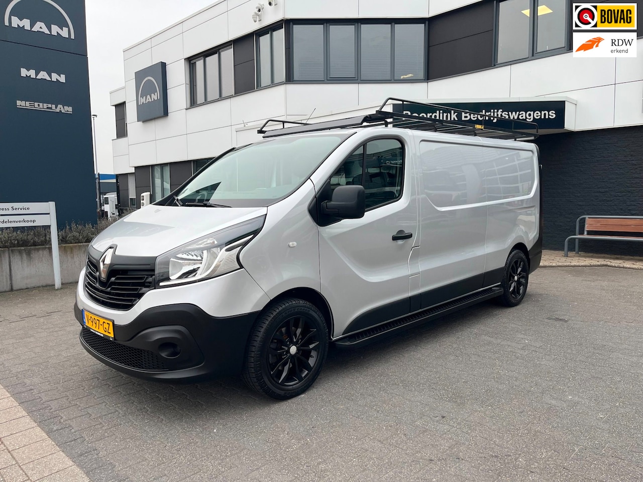 Renault Trafic - 1.6 dCi T29 L2H1 Comfort Energy 1.6 dCi T29 L2H1 Comfort Energy - AutoWereld.nl