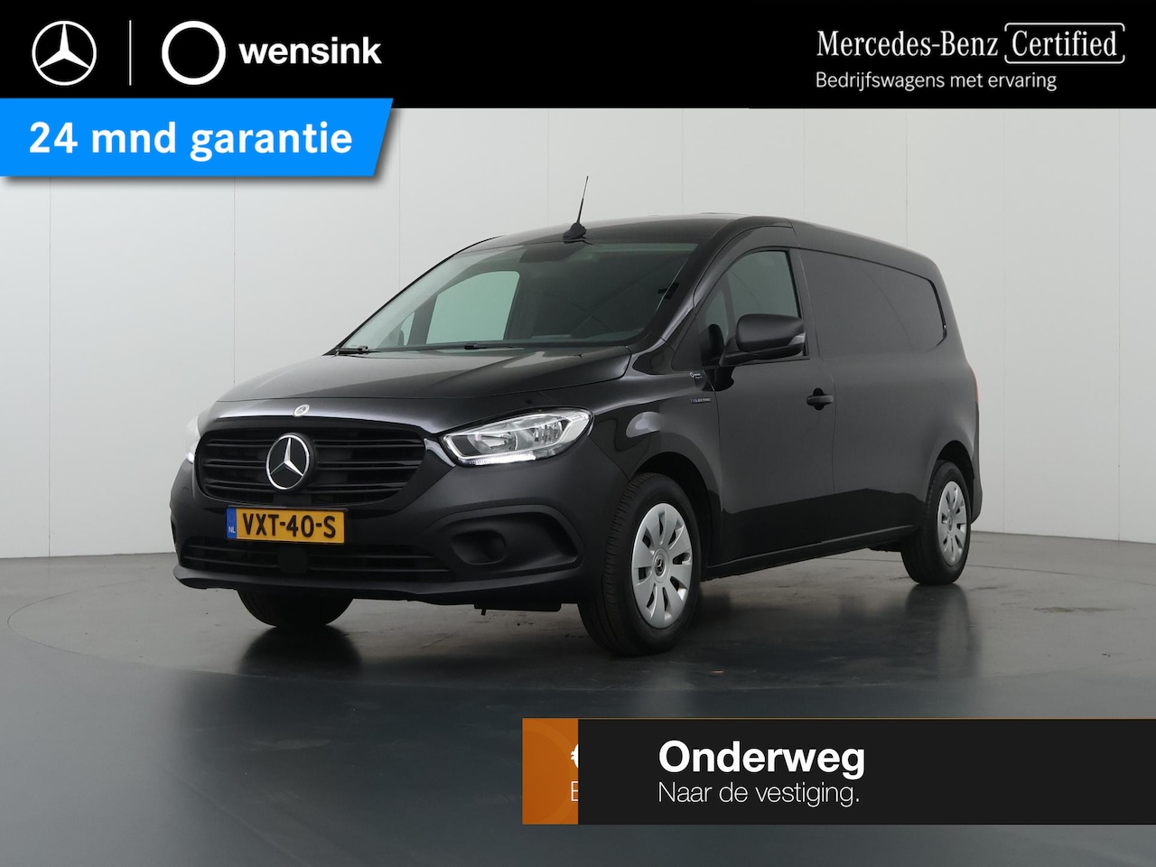 Mercedes-Benz eCitan - L2 Pro 51 kWh | Climate Control | Cruise Control | Trekhaak | Navigatie | Certified - AutoWereld.nl