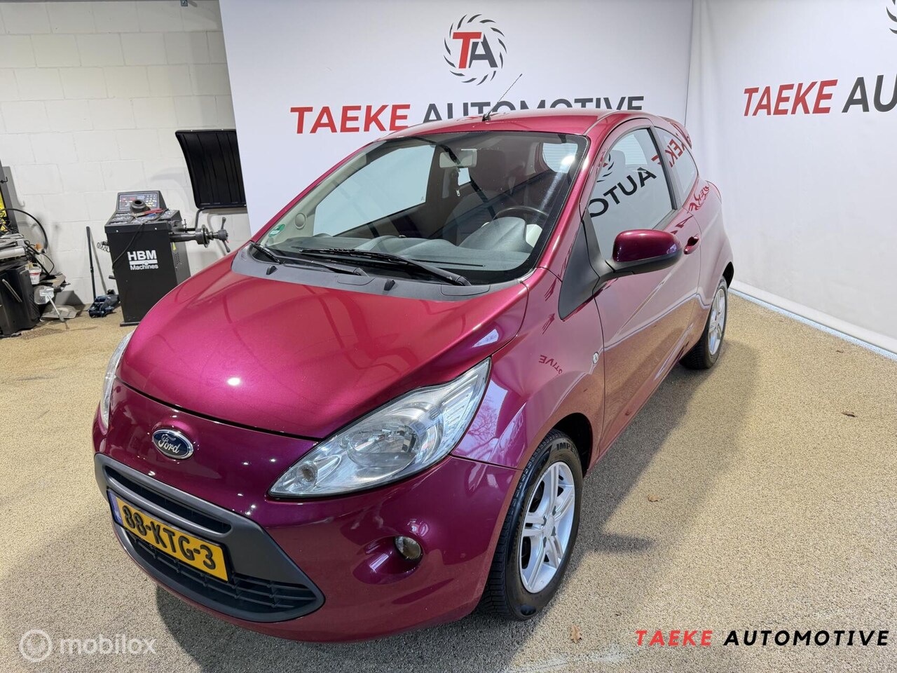 Ford Ka - 1.2 Titanium Airco/Nap/Apk/Distributie VV - AutoWereld.nl
