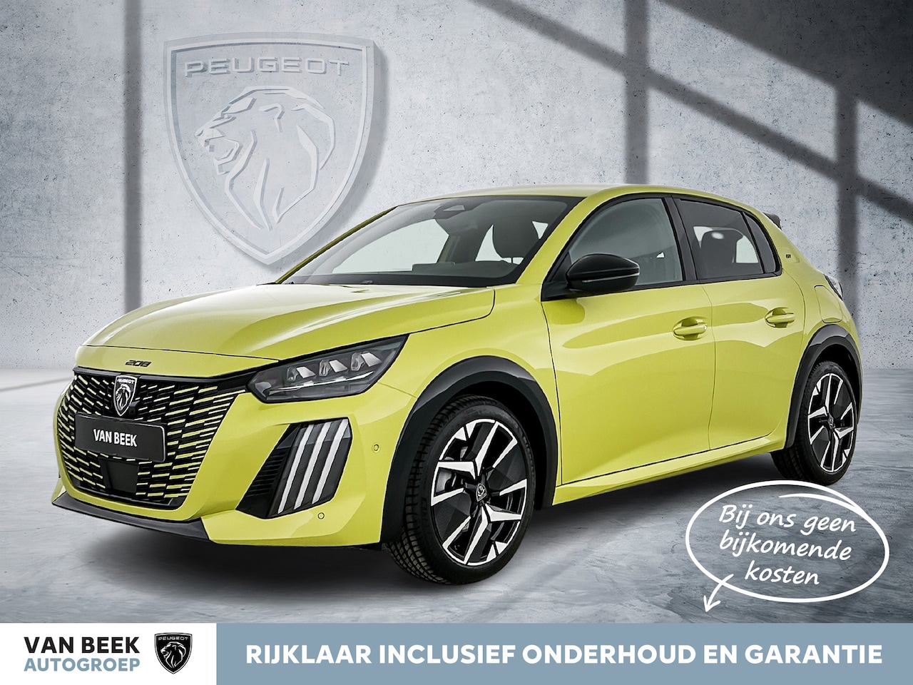 Peugeot 208 - Hybrid 110 pk Automaat GT | Rijklaar | Adaptive Cruise | iCockpit | Navigatie | - AutoWereld.nl