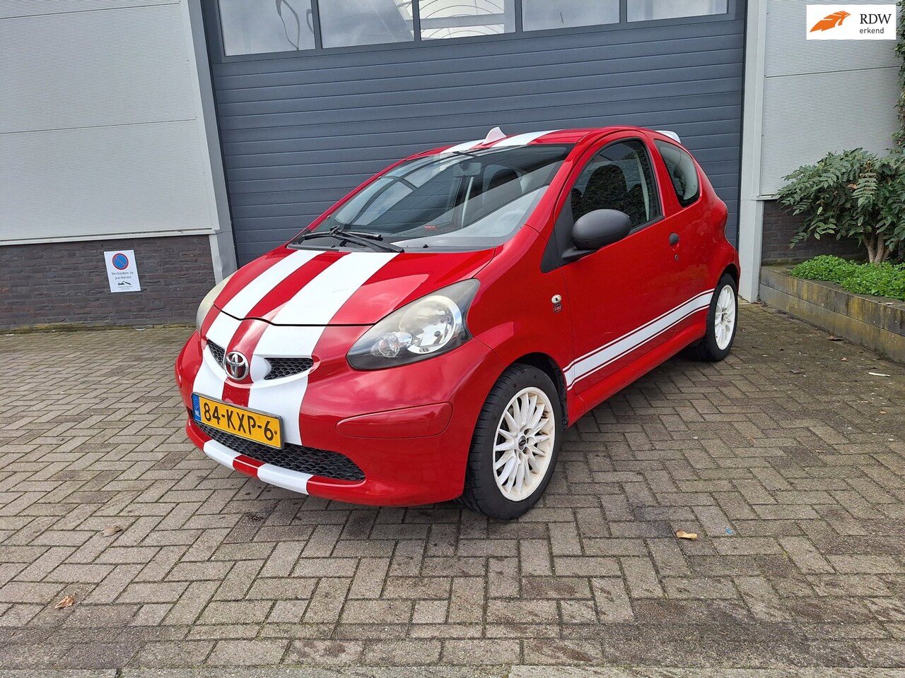 Toyota Aygo - | 1.0-12V | Sportieve look | - AutoWereld.nl