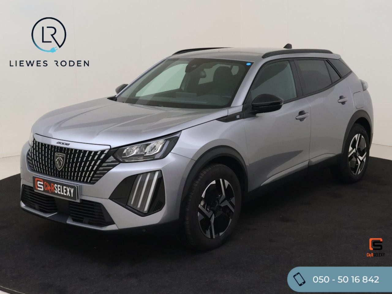 Peugeot e-2008 - EV Allure 50 kWh EV Allure 50 kWh - AutoWereld.nl