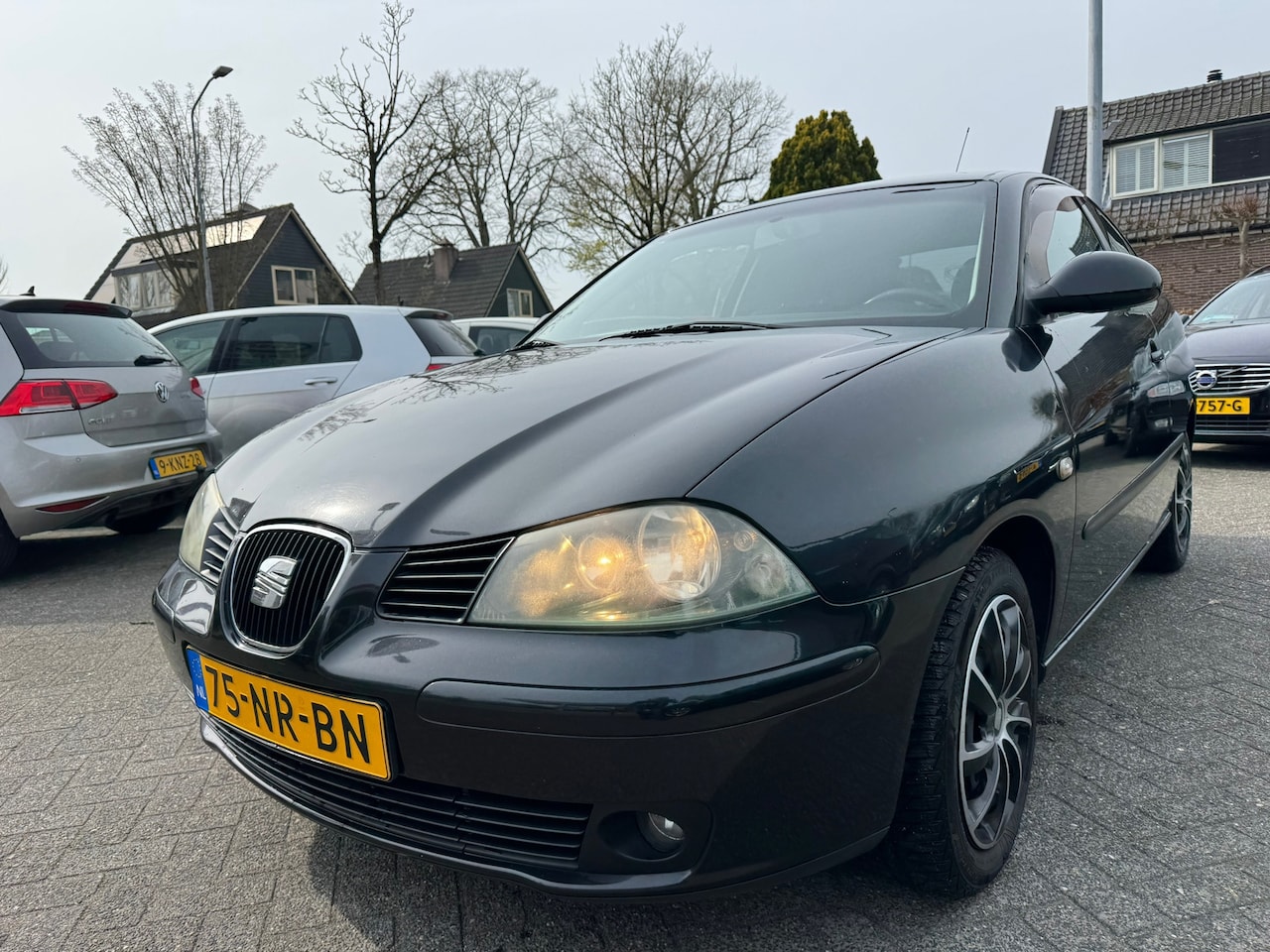 SEAT Ibiza - 101pk,Apk 18/3/27,Airco,Cruise,Trekhaak 1.4-16V Sport - AutoWereld.nl