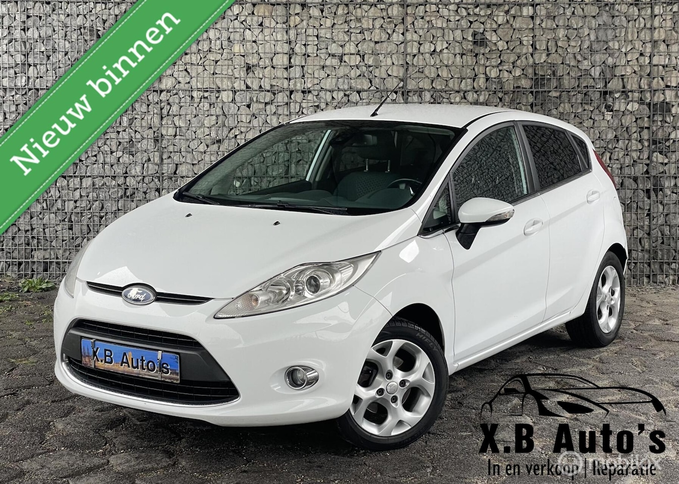 Ford Fiesta - 1.25 Titanium|AIRCO|KEYLESS|APK 2027 - AutoWereld.nl