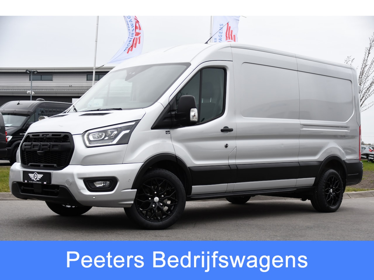 Ford Transit - 350 2.0 TDCI L3H2 Limited PB Edition Camera, Cruise, Carplay, LED, Trekhaak, Stoelverwarmi - AutoWereld.nl