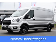 Ford Transit - 350 2.0 TDCI L3H2 Limited PB Edition Camera, Cruise, Carplay, LED, Trekhaak, Stoelverwarmi