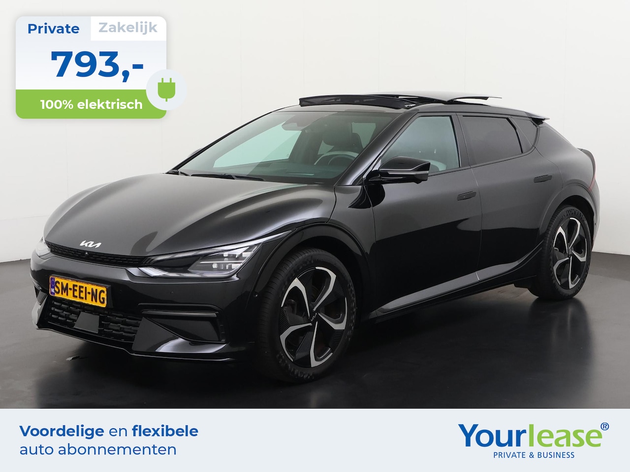 Kia EV6 - GT-Line 77.4 kWh | All-in 793,- Private Lease | Direct uit voorraad - AutoWereld.nl