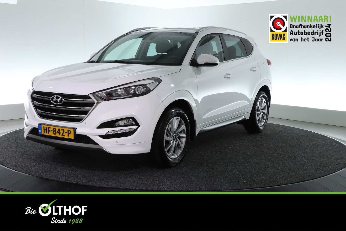 Hyundai Tucson - 1.6 T-GDi Comfort | 177PK |  CAMERA | STOELVERW. | NAVI | - AutoWereld.nl
