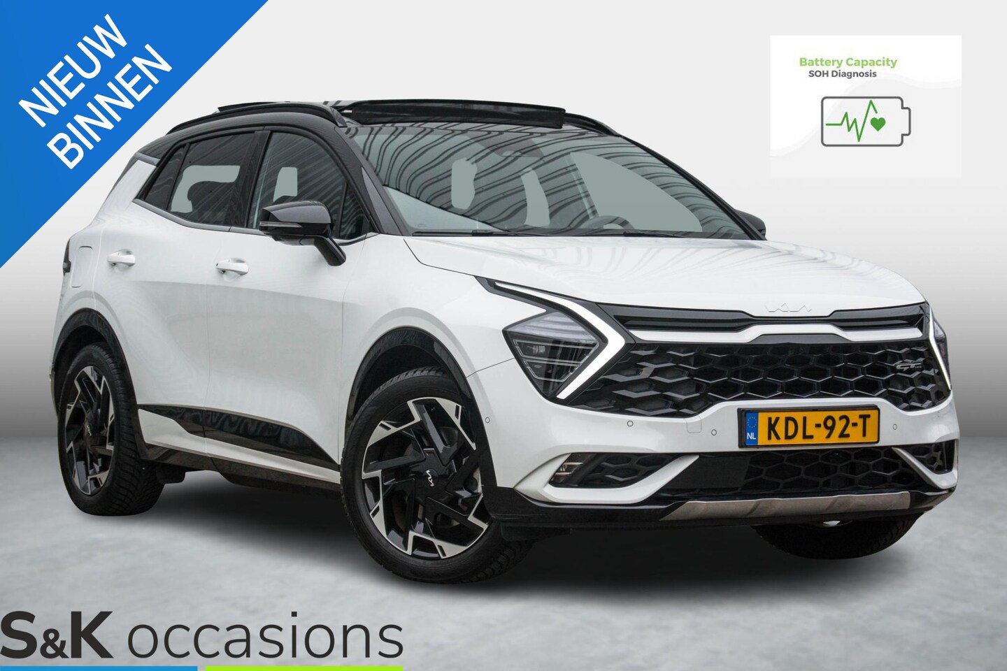 Kia Sportage - 1.6 T-GDi Plug-in Hybrid AWD GT-PlusLine 1.6 T-GDi Plug-in Hybrid AWD GT-PlusLine - AutoWereld.nl