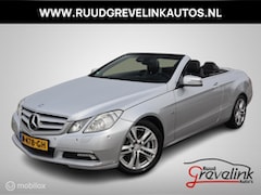 Mercedes-Benz E-klasse Cabrio - 200 CGI 184 PK AUTOMAAT Elegance Navi Stoelverwarming Leer