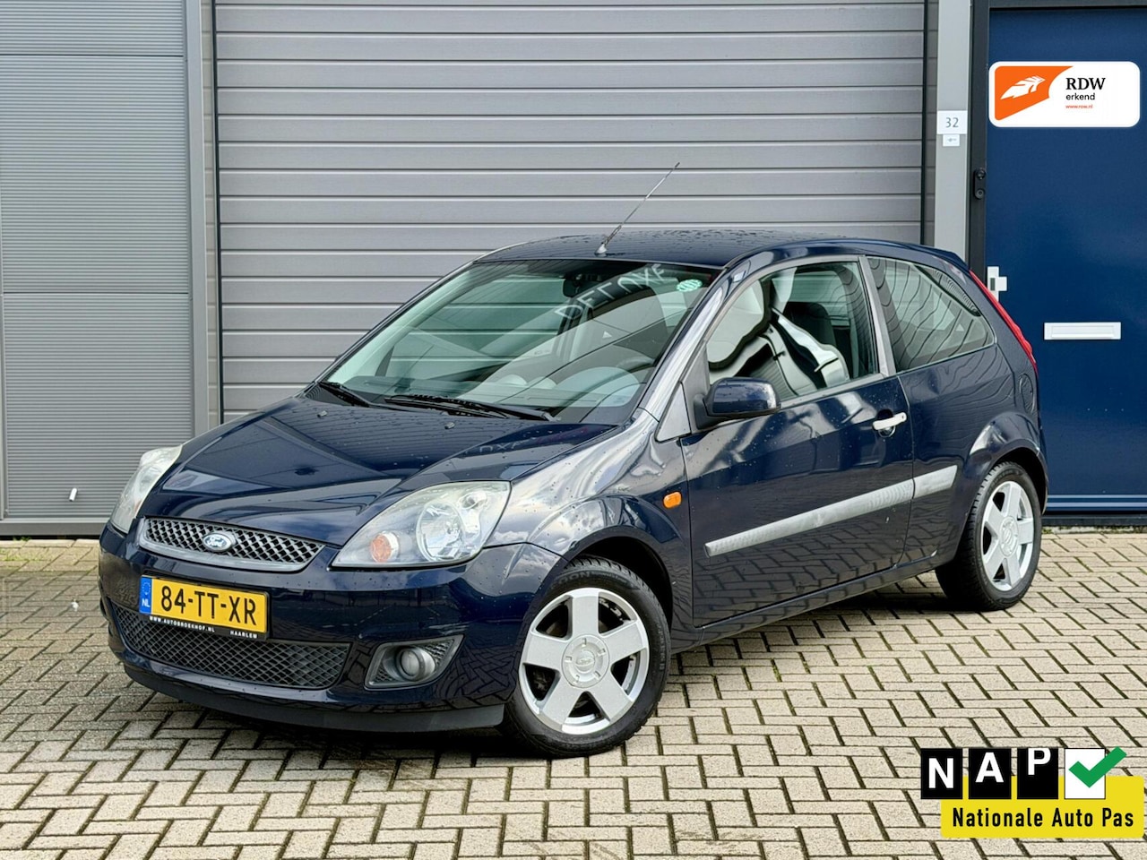 Ford Fiesta - 1.3-8V Style Nieuw APK & Banden|Airco|Elek. ramen - AutoWereld.nl