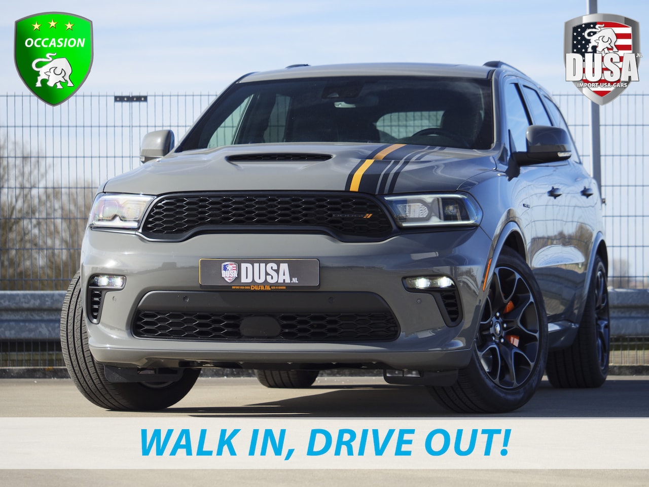 Dodge Durango - R/T | 5.7L V8 | 360pk | Full option | Forged Carbon | LPG | Brembo Brakes | - AutoWereld.nl