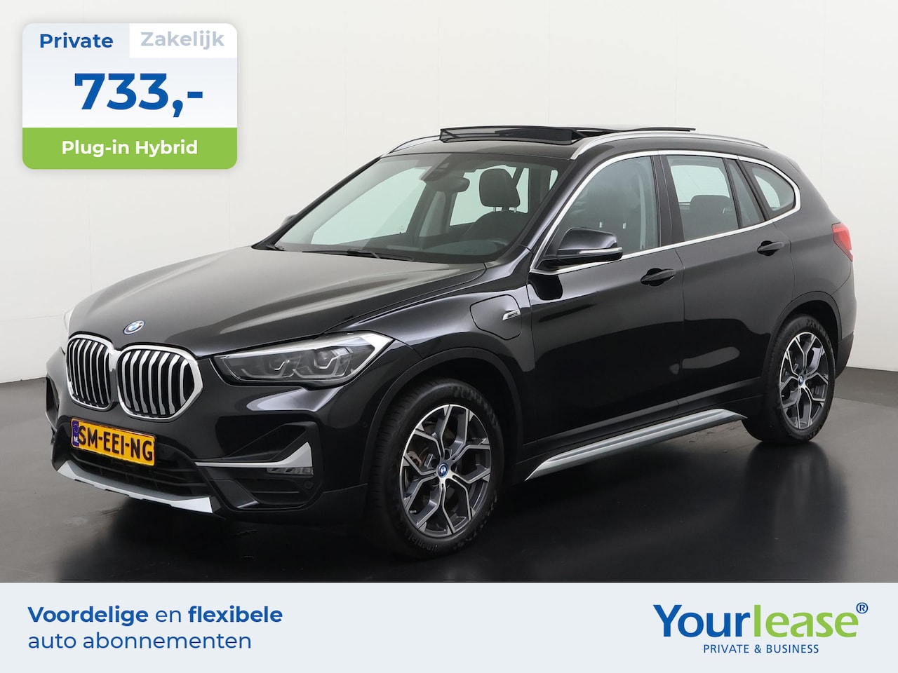 BMW X1 - xDrive25e xLine | All-in 733,- Private Lease | Direct uit voorraad - AutoWereld.nl