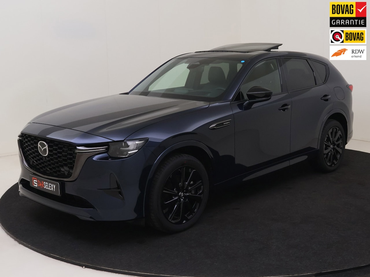 Mazda CX-60 - 2.5 e-SkyActiv PHEV Homura Plus Bose/Schuifdak/Memory - AutoWereld.nl